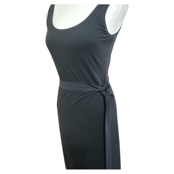 White House Black Market Wrap Scoop Neck Dress Size XS - Picture 2 of 9